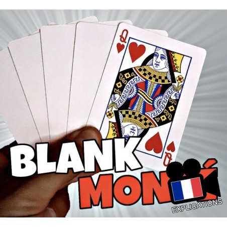 Blank Monte: Tour de petits paquets, Bonneteau aux cartes blanches