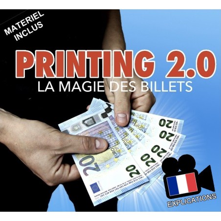 Printing 2.0: Magie des papiers en billets